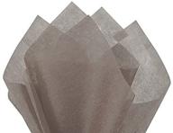 📦 polyester non-woven reusable gray color tissue paper | 20x26 inches | a1bakerysupplies logo