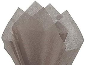 img 3 attached to 📦 Polyester Non-Woven Reusable Gray Color Tissue Paper | 20x26 Inches | A1BakerySupplies