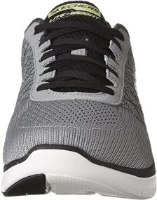 img 3 attached to Skechers Sport Advantage Happs Oxford Men's Shoes in Fashion Sneakers