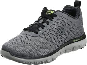 img 4 attached to Skechers Sport Advantage Happs Oxford Men's Shoes in Fashion Sneakers