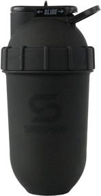 img 3 attached to 🥤 ShakeSphere Tumbler: Protein Shaker Bottle, 24oz ● Innovative Capsule Shape Mixing ● Hassle-Free Cleanup ● No Blending Ball or Whisk Required ● BPA Free ● Effortlessly Mix & Drink Shakes, Smoothies, and More (Sleek Matte Black)