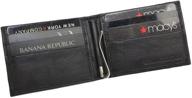 👜 lambskin leather spring compact bifold wallet logo