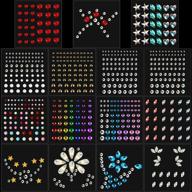 rhinestone stickers rhinestones accessory decorations makeup logo