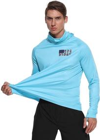 img 3 attached to Рубашки для рыбалки с капюшоном LRD Protection