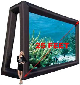img 4 attached to 6 35X4M Inflatable Screen Outdoor Cinema