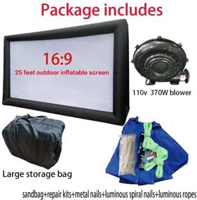 img 3 attached to 6 35X4M Inflatable Screen Outdoor Cinema