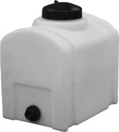 durable romotech domed polyethylene reservoir gallon: efficient water storage solution logo