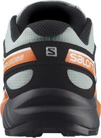 img 1 attached to 👟 Stylish and Supportive: Salomon Speedcross Evening Primrose Running Shoes for Girls