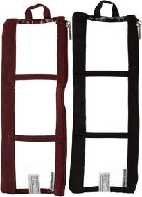 img 2 attached to 🍷 Black Wine Travelon Accessory Organizer: Enhance your Travel Organization