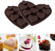 rowa diamond silicone chocolate handmade logo