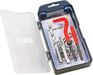 🔧 highking tool thread repair kit - m8 x 1.25 mm metric thread repair insert kit for auto repair - hand tool set logo