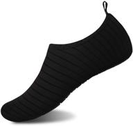 👟 watershed women's water barefoot quick dry exercise tw black athletic shoes: uncompromising comfort and versatility logo