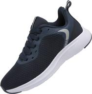 dafengea breathable lightweight sneakers xz728 darkgrey 40 men's shoes and athletic logo