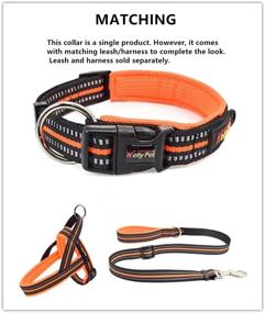 img 1 attached to Cyhly Reflective Adjustable Breathable Collars