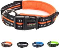 cyhly reflective adjustable breathable collars logo