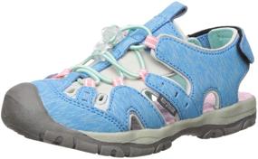 img 4 attached to 👦 Northside Kids' Burke SE Fisherman Sandal - Unisex