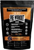 🌿 the ultimate all-natural nootropic preworkout powder for men & women - maximize energy, focus & strength with clean ingredients - keto friendly and plant based with a touch of acai berry! logo