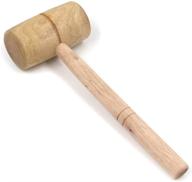 bitray hammer cross stitch mallet woodworking logo