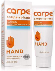 img 4 attached to Carpe Antiperspirant Dermatologist Recommended Non Irritating Hyperhidrosis