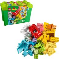 🧱 набор кубиков lego duplo classic deluxe brick box 10914 - образовательная игрушка для детей от 18 месяцев и старше - включает коробку для хранения - 85 деталей. логотип