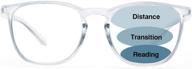 oversized anti-fog progressive reading 👓 glasses with anti-blue light technology - liansan logo