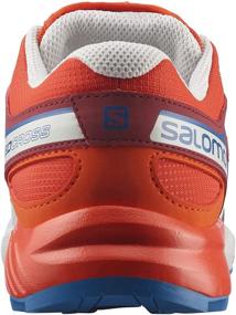 img 1 attached to Унисекс беговая обувь для трейла - 👟 Salomon Kids Speedcross J для улучшенной производительности