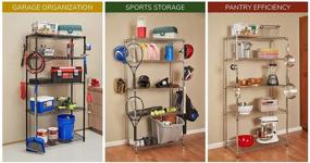 img 1 attached to Optimizing Storage Efficiency with Sunway Solution Shelving Organization Industrial Hardware