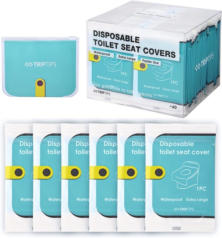 triptips disposable waterproof individually wrapped 로고