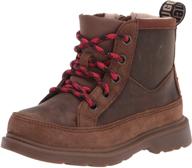 👢 стильные сапоги ugg robley weather boot walnut: лучший выбор мужской обуви для удобства в любую погоду логотип