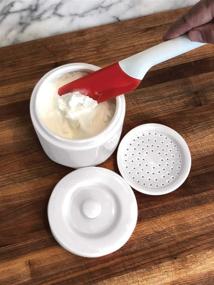 img 2 attached to 🔥 Efficient Grease Management: Introducing Fox Run Porcelain Grease Container