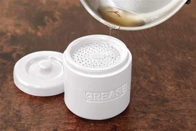 img 3 attached to 🔥 Efficient Grease Management: Introducing Fox Run Porcelain Grease Container