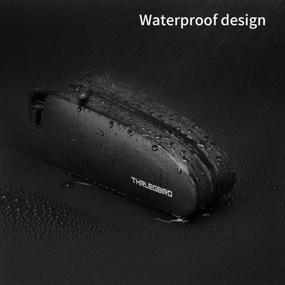 img 1 attached to 🚴 Water-Resistant THRLEGBIRD Bike Frame Bag - Top Tube Bicycle Front Pouch for Cycling Accessories