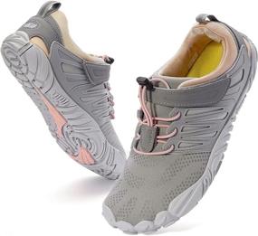 img 4 attached to WHITIN Minimalist Barefoot Comfortable Treadmill Women's Shoes for Athletic