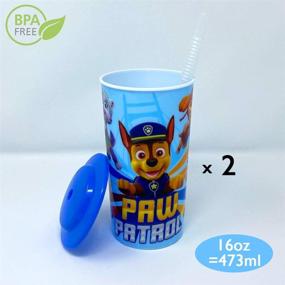 img 2 attached to 🍹 Whimsical Disney Character Drinkware Tumbler Set: Perfect for Kids by Zak Designs