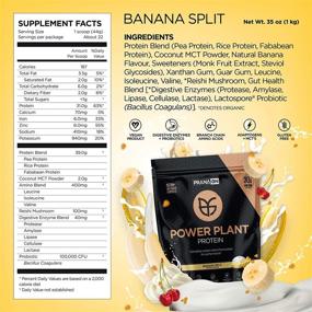 img 2 attached to PranaON Plant Based Protein Powder Sports Nutrition