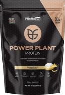 pranaon plant based protein powder sports nutrition logo