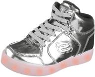 👟 skechers energy lights eliptic sneaker boys' shoes: illuminating style for active feet logo