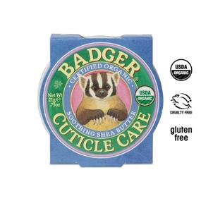 img 3 attached to Organic Badger Cuticle Care Balm - Soothing Shea Butter Formula for Nourishing and Protecting Cuticles and Nails, 0.75 oz (3 Pack)
