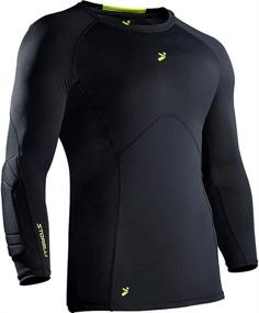 img 1 attached to Storelli BodyShield Lightweight Compression Anti Abrasion