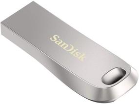img 1 attached to 💻 SanDisk 32GB Ultra Luxe USB 3.1 Flash Drive (Bulk 2 Pack) - High Speed 150MB/s - Compatible with Computer, Laptop - Bundle with Everything But Stromboli Lanyard