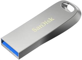 img 2 attached to 💻 SanDisk 32GB Ultra Luxe USB 3.1 Flash Drive (Bulk 2 Pack) - High Speed 150MB/s - Compatible with Computer, Laptop - Bundle with Everything But Stromboli Lanyard