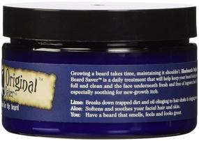 img 3 attached to Bluebeards Original Beard Saver: Ultimate 4 oz Solution for Well-Groomed Beards