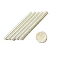 💌 30-pack white sealing wax glue sticks for mini glue gun - ideal for wax seal stamp, gift packages, wedding invitations, cards, envelopes, snail mails, christmas gift ideas logo