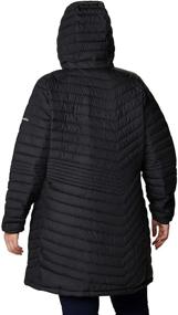 img 3 attached to Columbia Womens Powder Jacket Medium Women's Clothing and Coats, Jackets & Vests