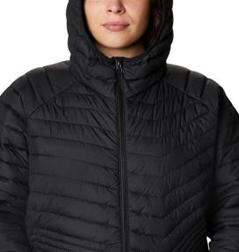 img 1 attached to Columbia Womens Powder Jacket Medium Women's Clothing and Coats, Jackets & Vests