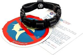 img 3 attached to 🦈 Shark OFF Proven Shark Repellent Bracelet Jewelry: The Rio - Effective Shark Repellent with Patented Alloy & Adjustable Paracord, Non-Magnetic, Electronics-Safe!