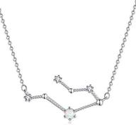 viki lynn necklace sterling constellation logo