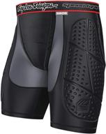 troy lee designs protective short l sports & fitness logo