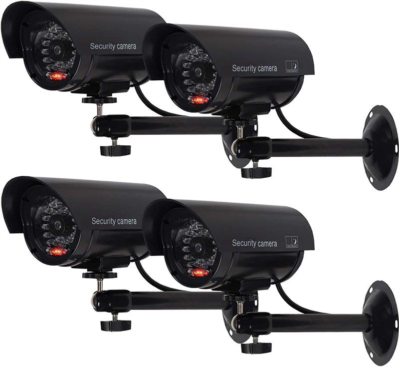 wali surveillance security outdoor warning camera & photo 로고