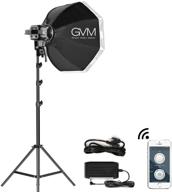 📸 80w photography led studio lighting kit with octagon softbox - continuous output lighting for portrait, product, and fashion photography (5600k daylight, bowens mount) logo